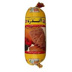 آندره کالباس مرغ پرسی 90 %